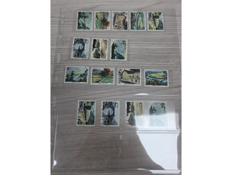 including C65 (MH), S73 (MNH), S73 CTO set x 3 ( a few hinged). A few toned. F-VF.